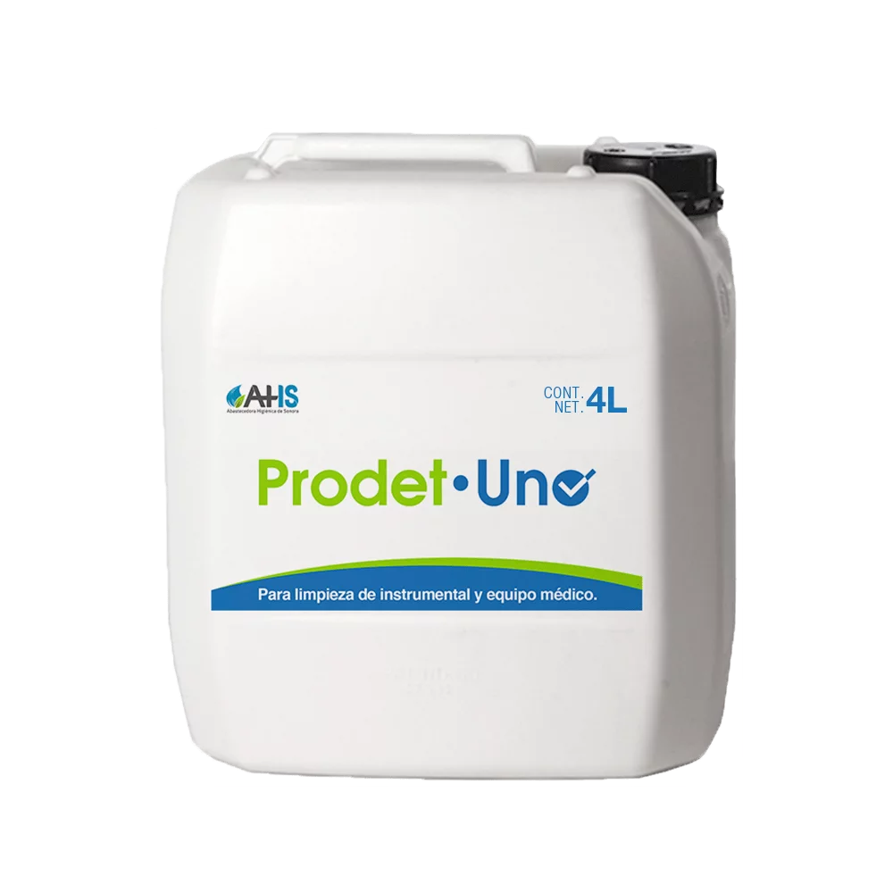 Detergente enzimático líquido neutro 4L
