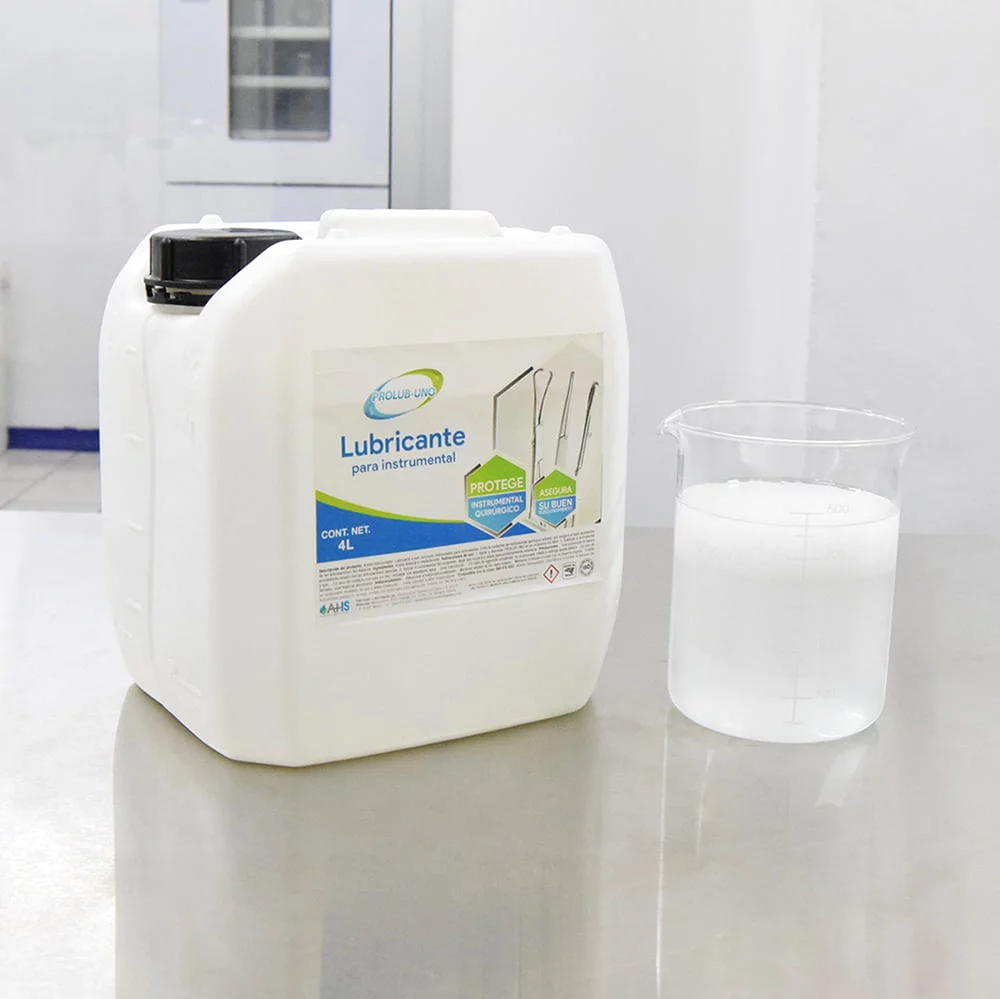 Lubricante para instrumental
