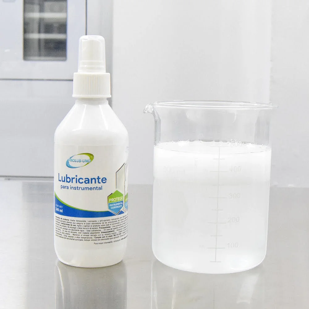 Lubricante para instrumental