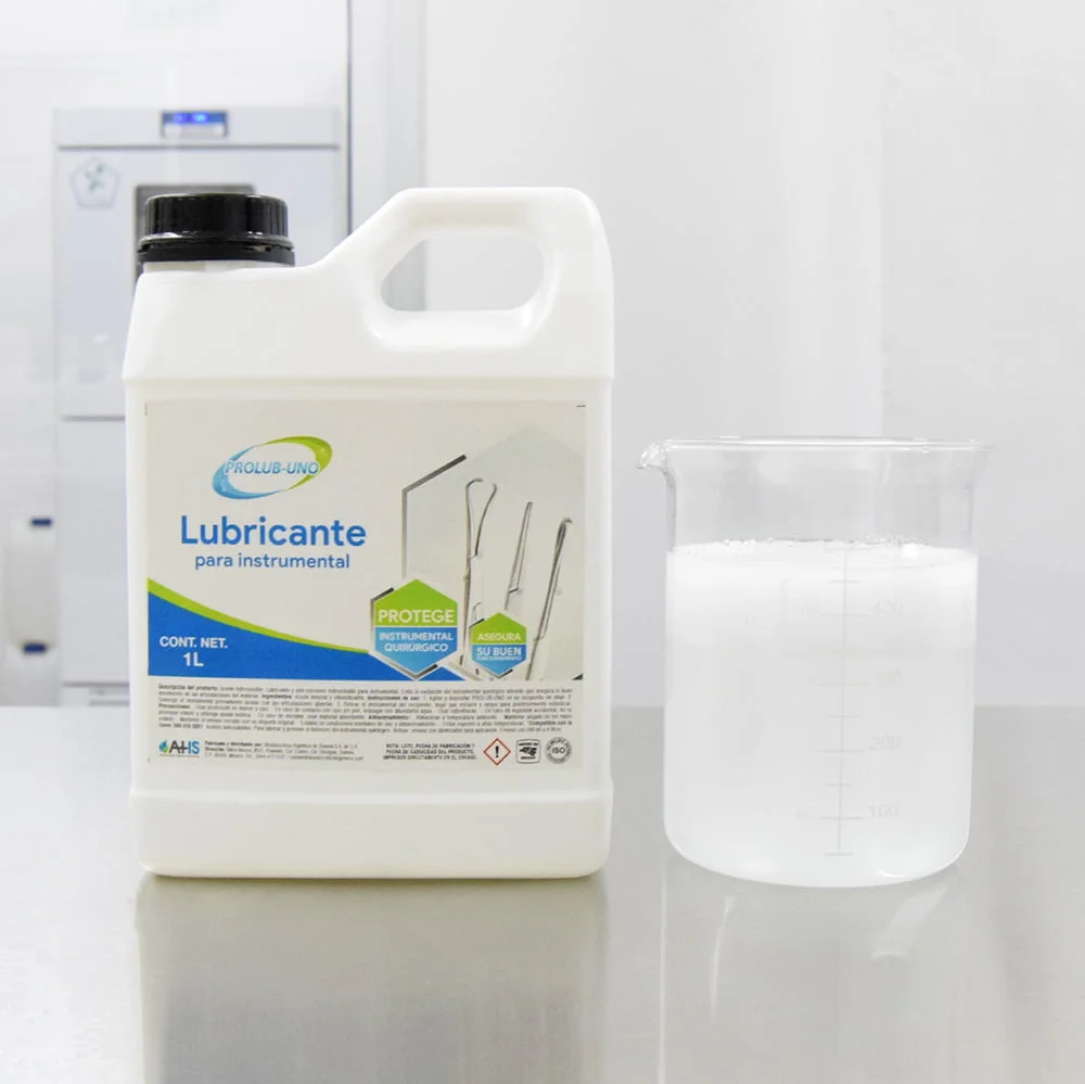 Lubricante para instrumental