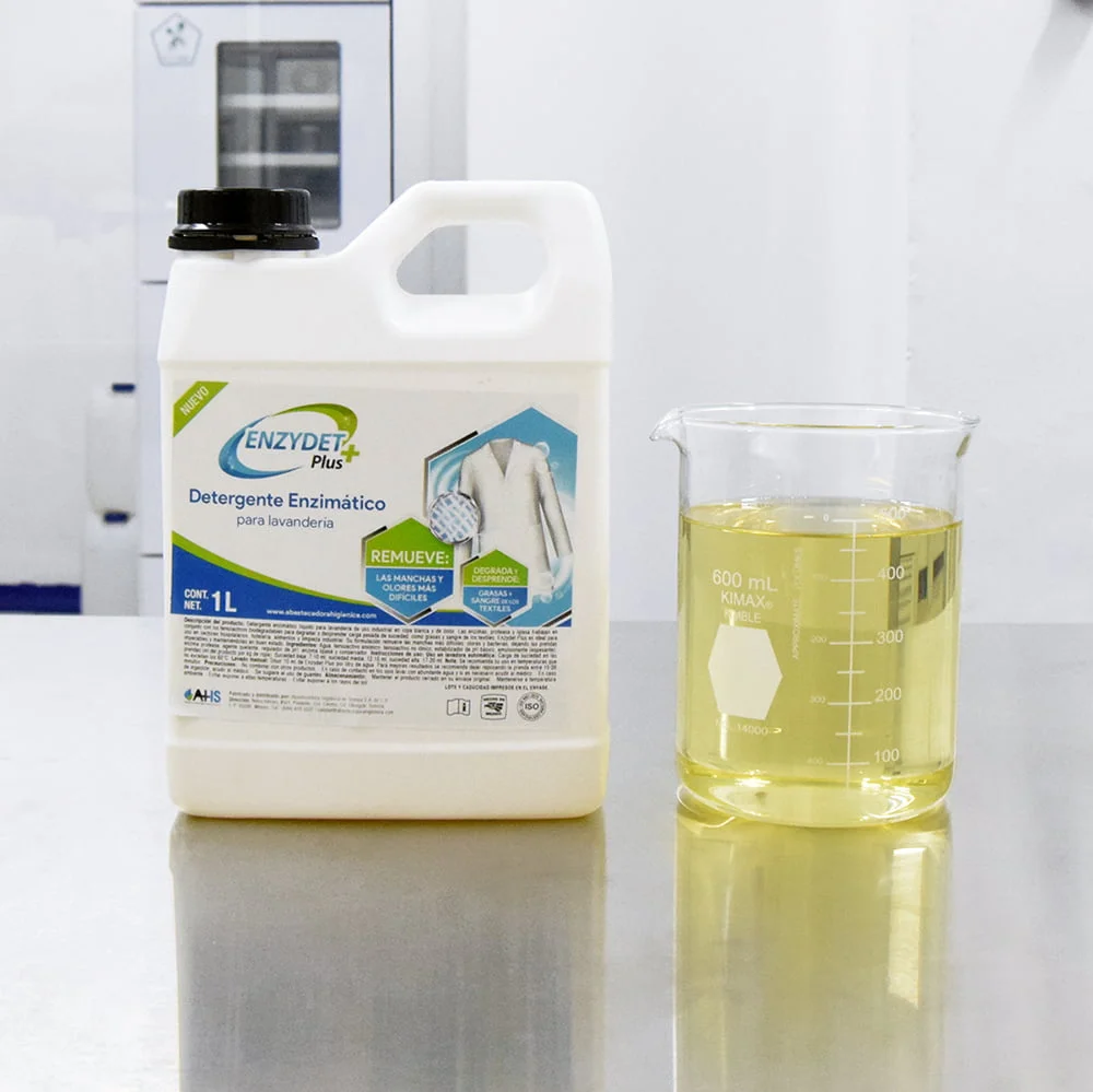 Detergente enzimático
