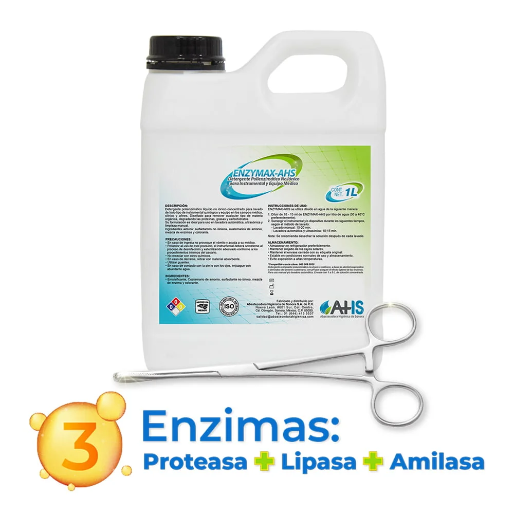 Detergente Polienzimático