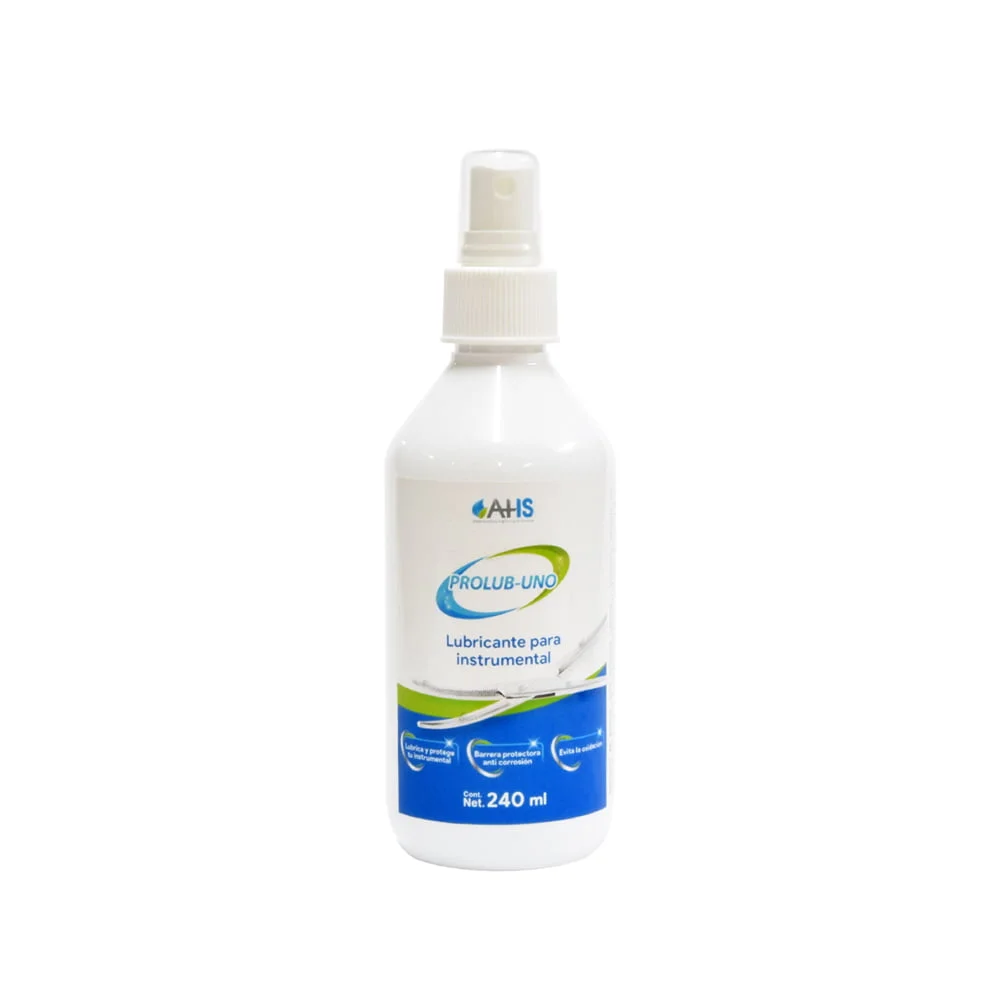 Lubricante para instrumental quirúrgico