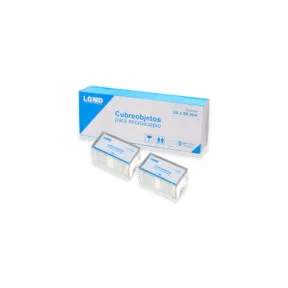 Cubreobjetos para microscopio 24x50mm