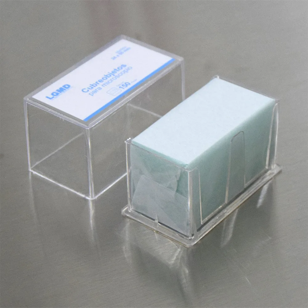 Cubreobjetos para microscopio 24x50mm - Image 4