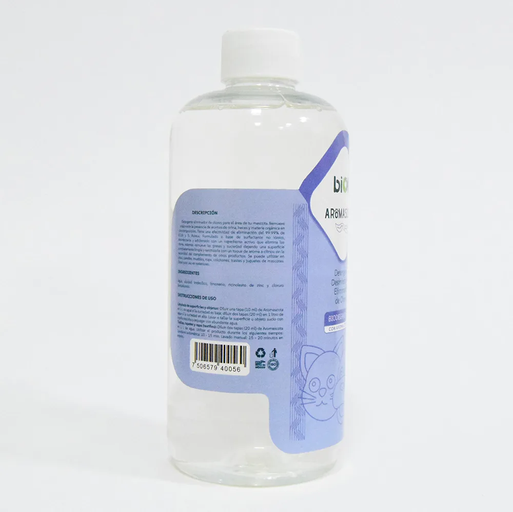 Aromascota - Detergente Eliminador De Olores Para Tu Mascota 500 ml - Image 7