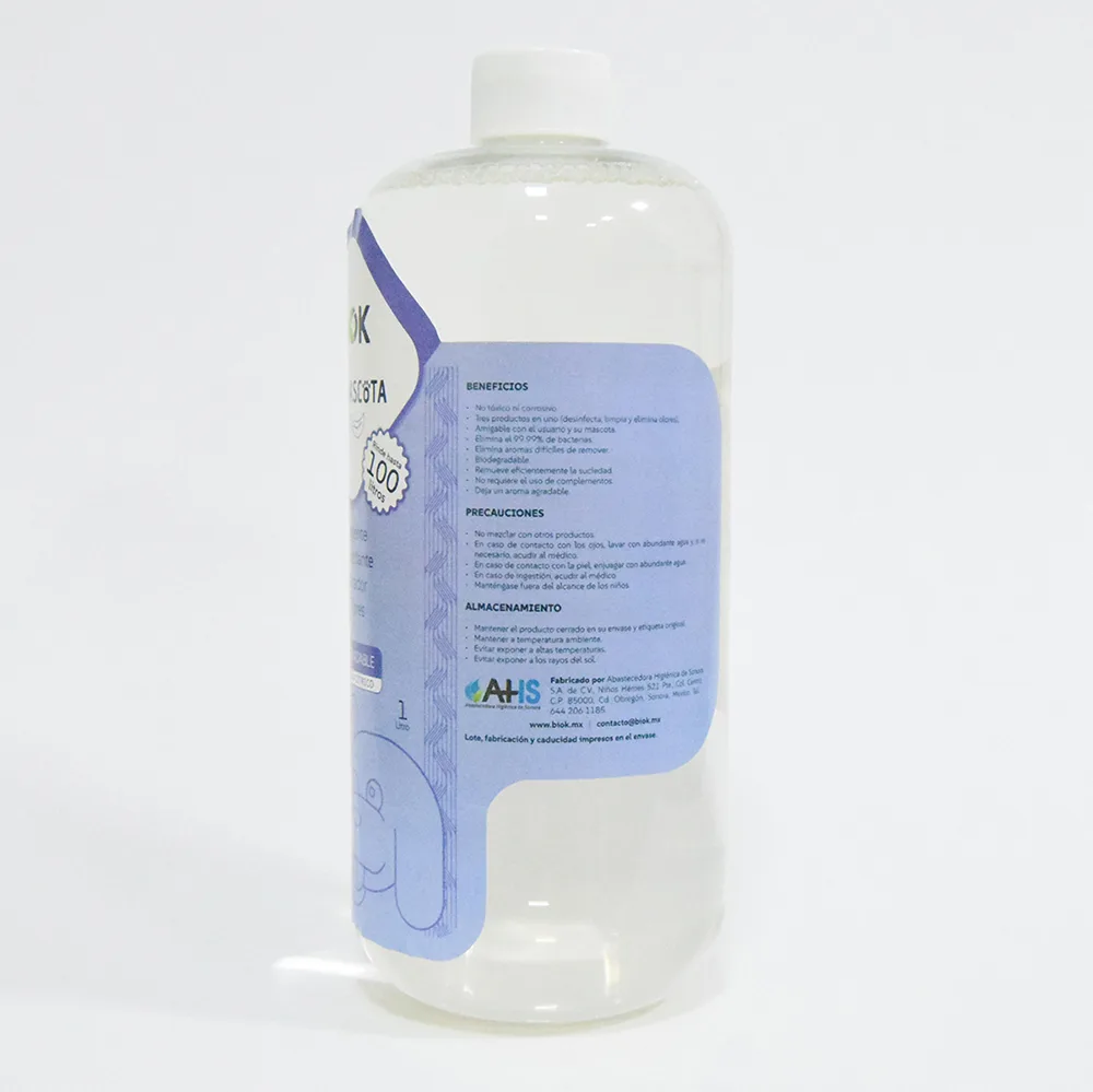 Kit - 3piezas Aromascota Detergente Eliminador De Olores Para Tu Mascota 1L - Image 6