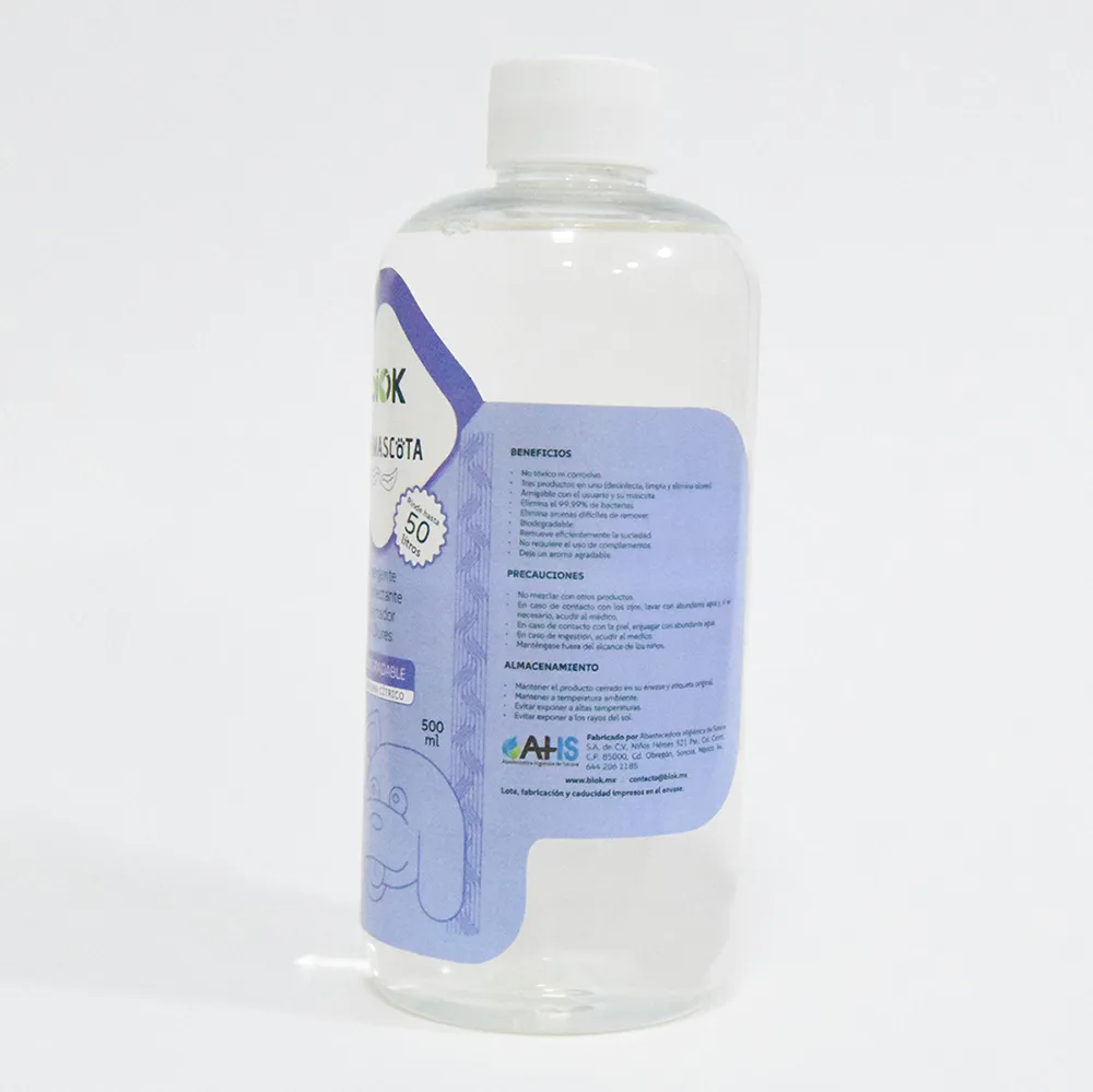 Aromascota - Detergente Eliminador De Olores Para Tu Mascota 500 ml - Image 5
